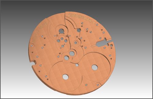 ml01 Grundplatine
