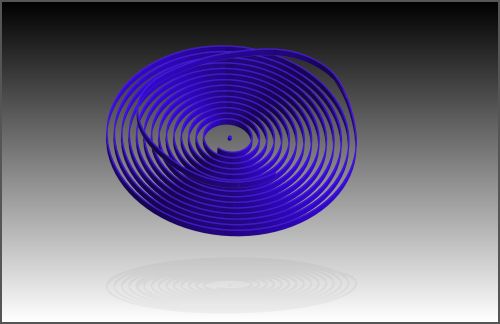 ml01 Spirale mit Rolle